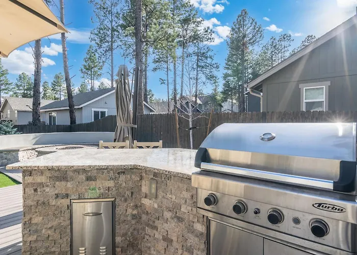 Alamo Alpine Retreat Holiday home
